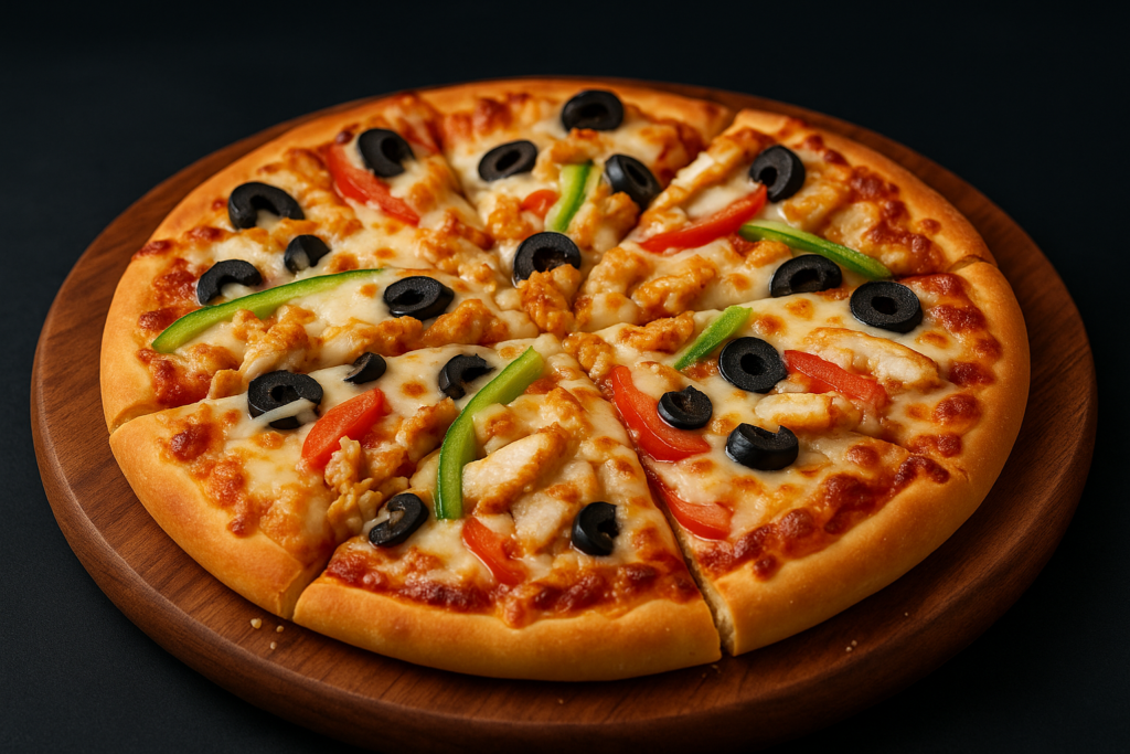 best pizza in thrissur